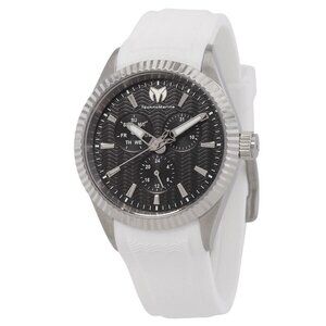 NWT Authentic Technomarine Sea Dream Black Dial Men's Watch